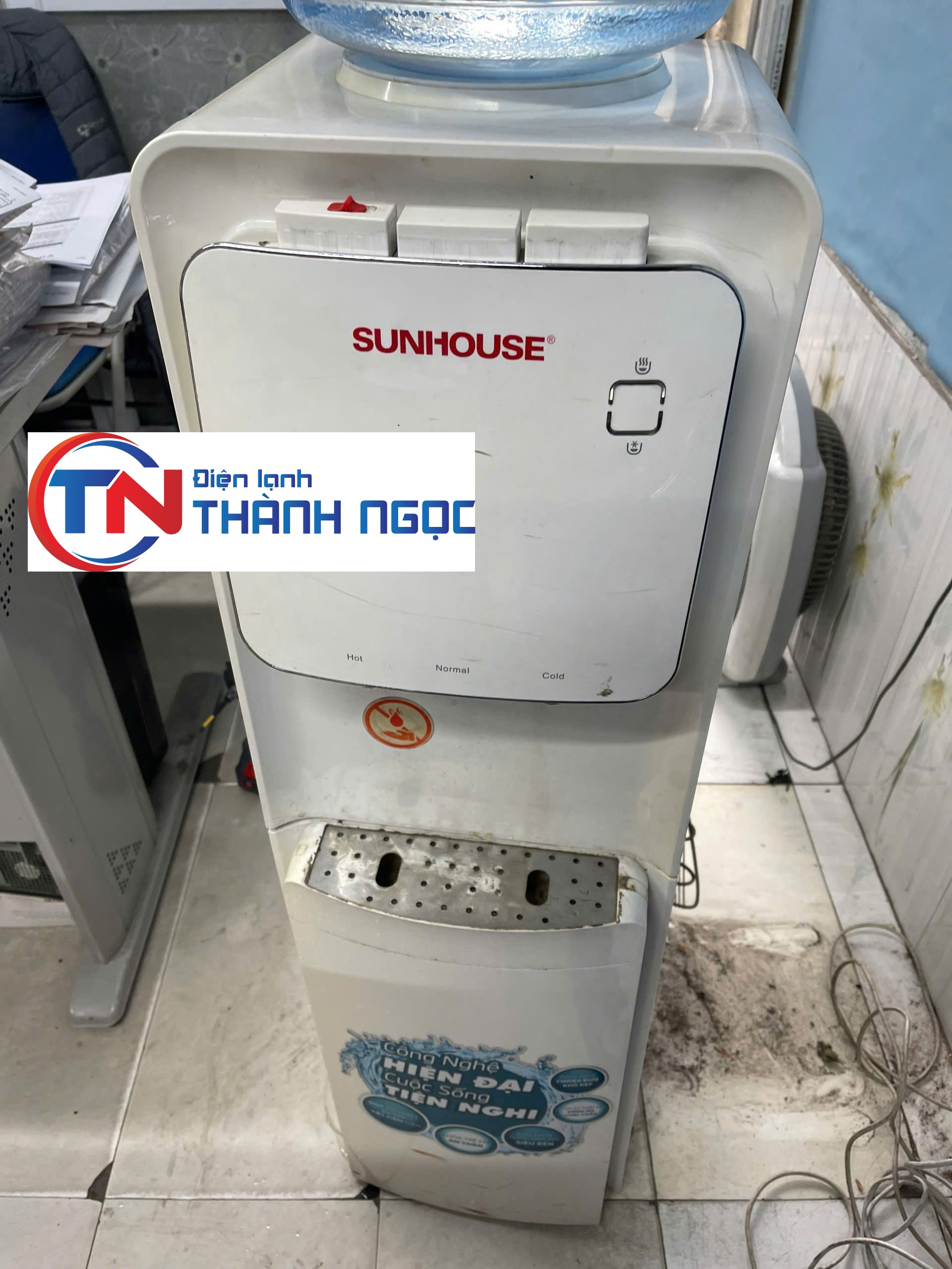 Sửa cây nước nóng lạnh tại nhà