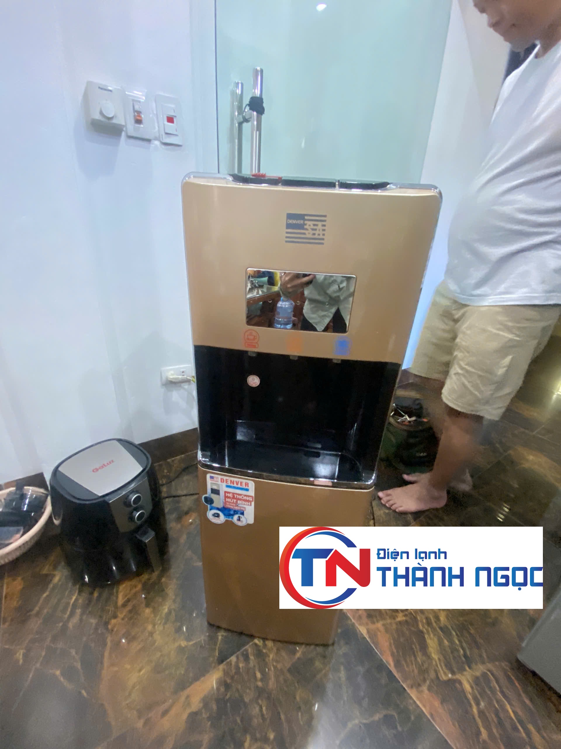 Sửa cây nước nóng lạnh