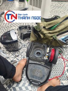Sửa máy hút bụi