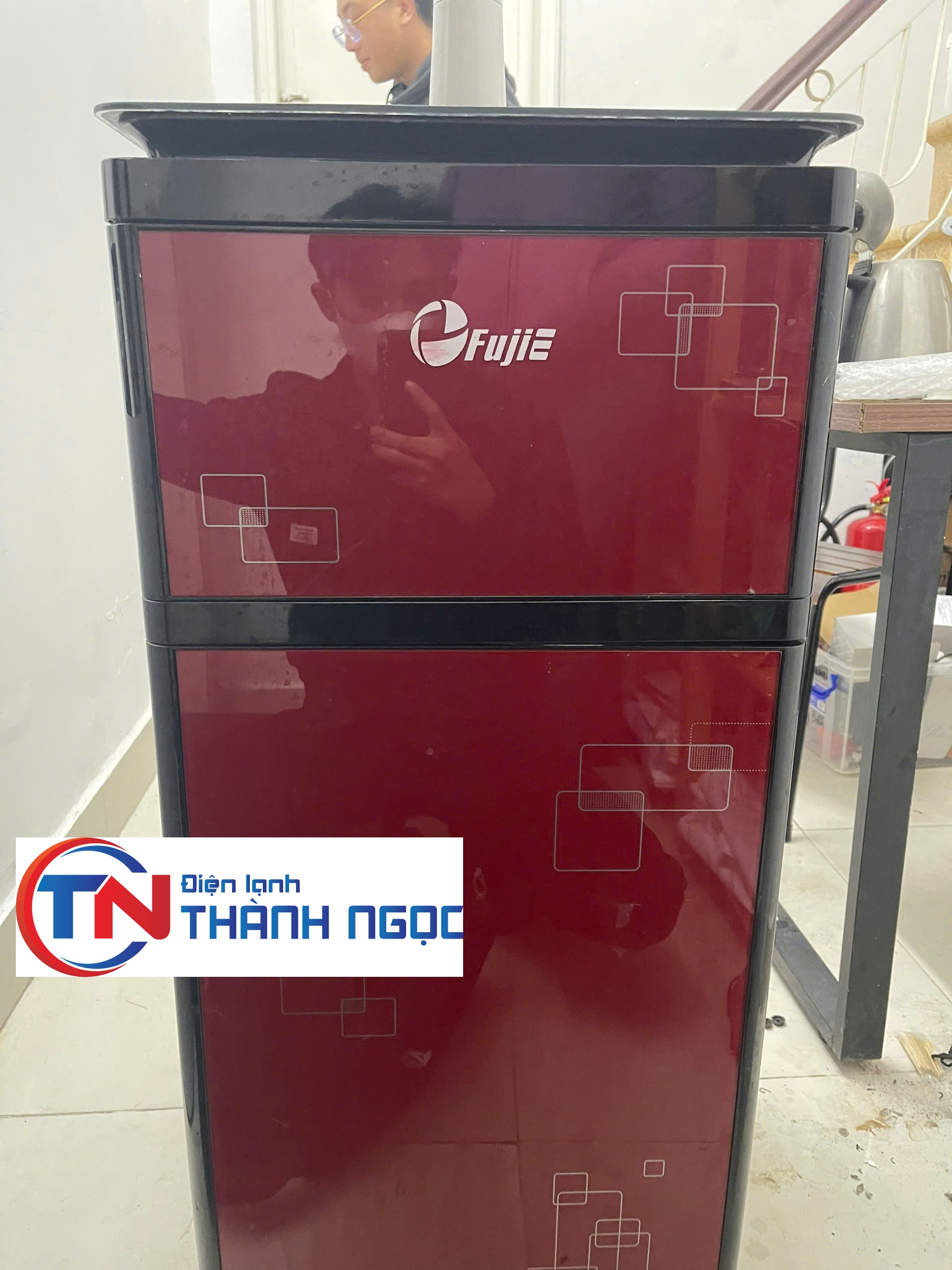 Sửa cây nước tại nhà khách