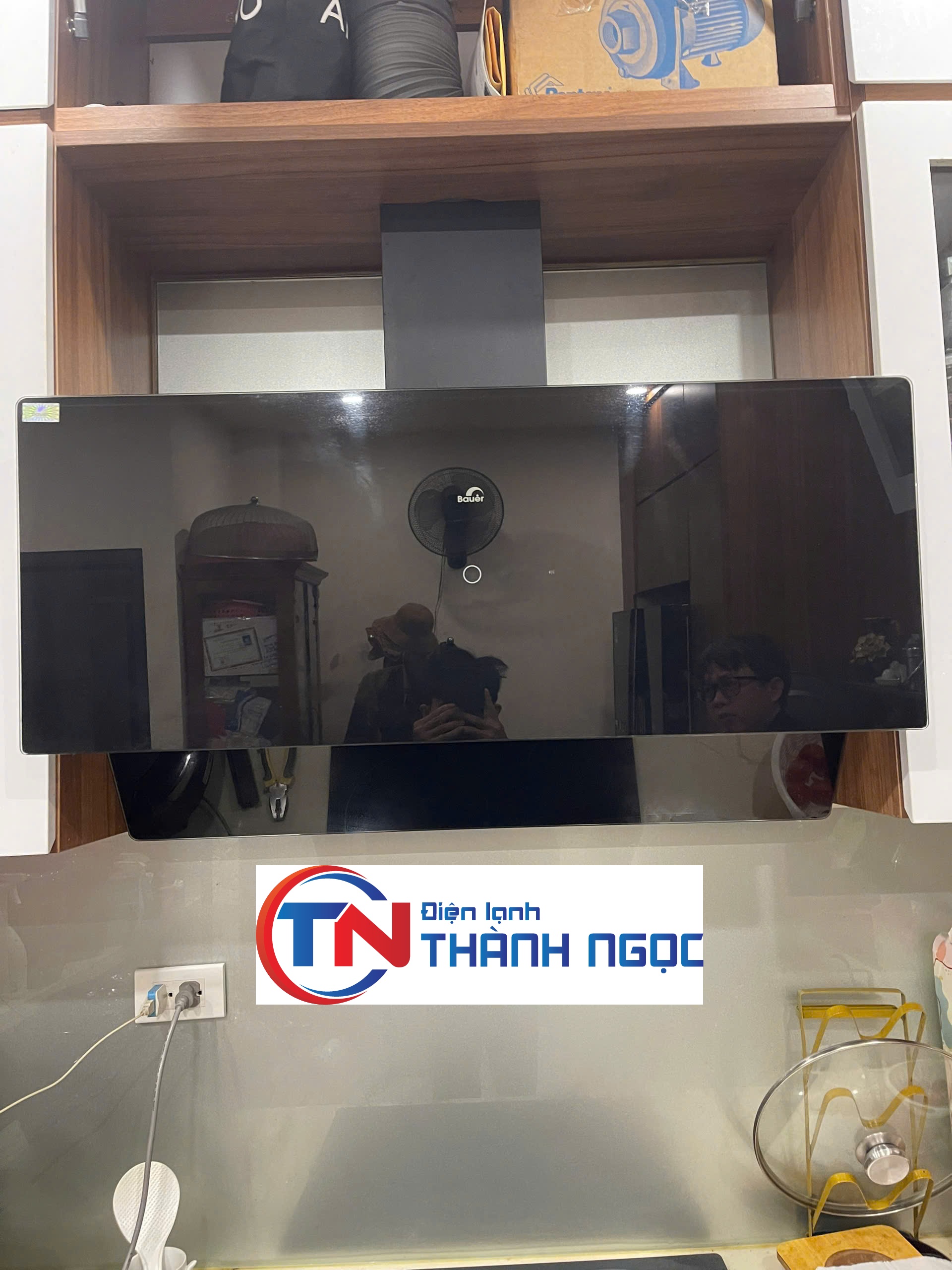 Sửa máy hút mùi