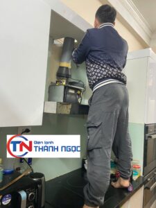 Sửa máy hút mùi