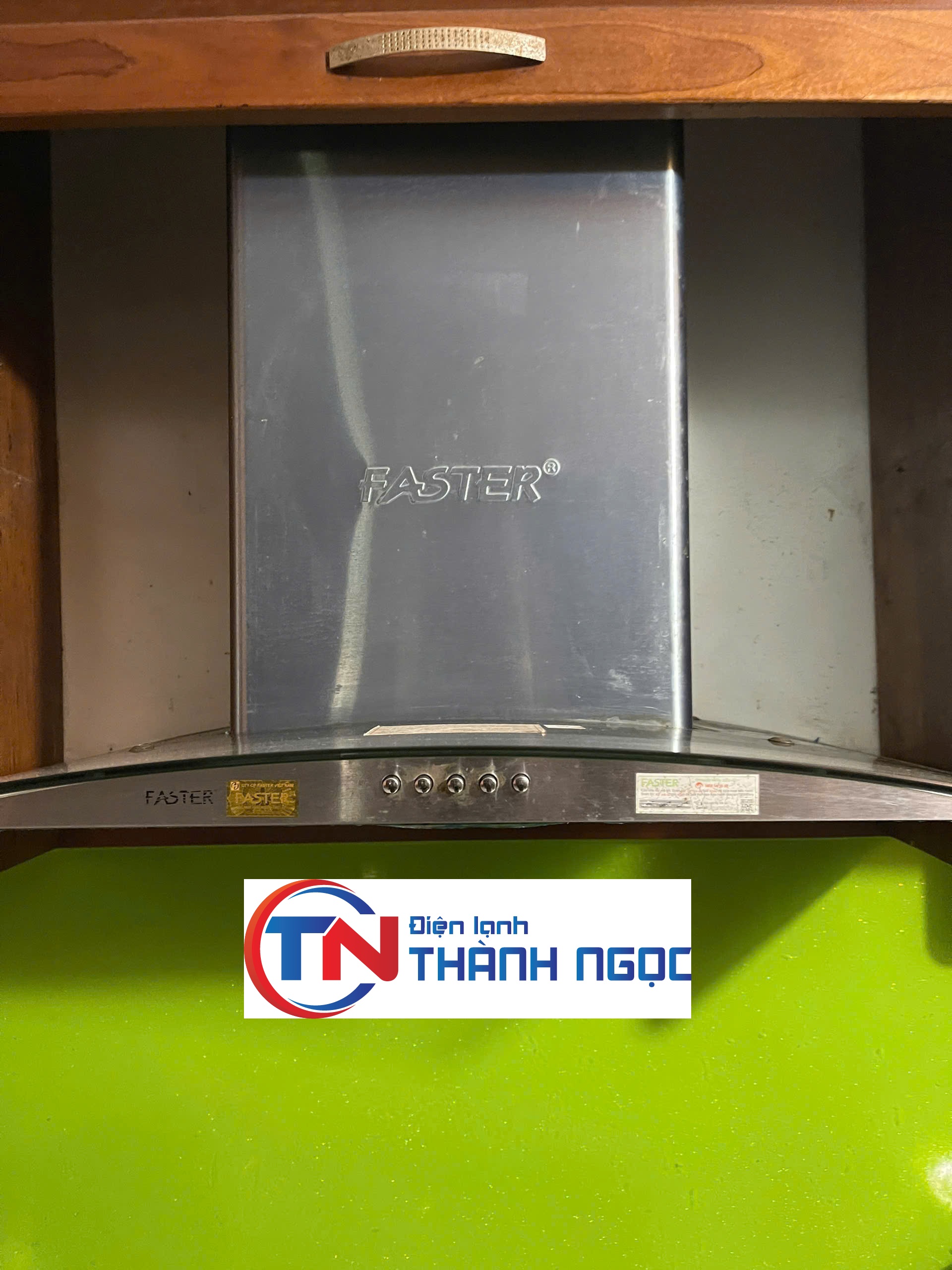 Sửa máy hút mùi bếp