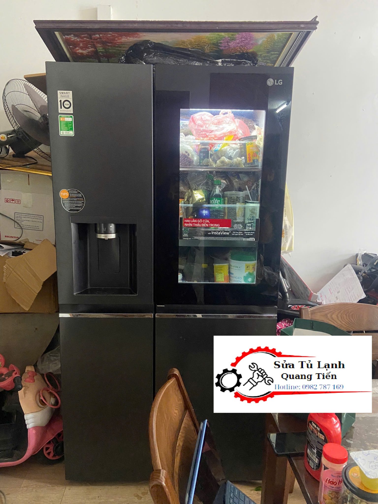 Sửa tủ lạnh Quang Tiến việt hưng