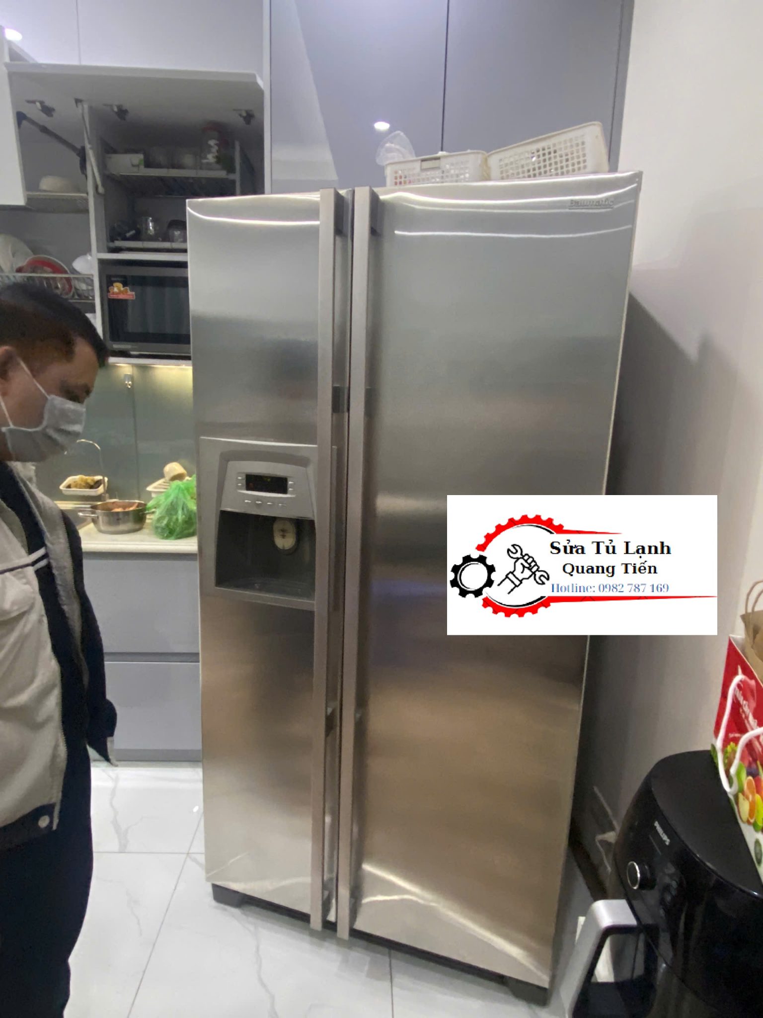 Sửa tủ lạnh quang tiếnn