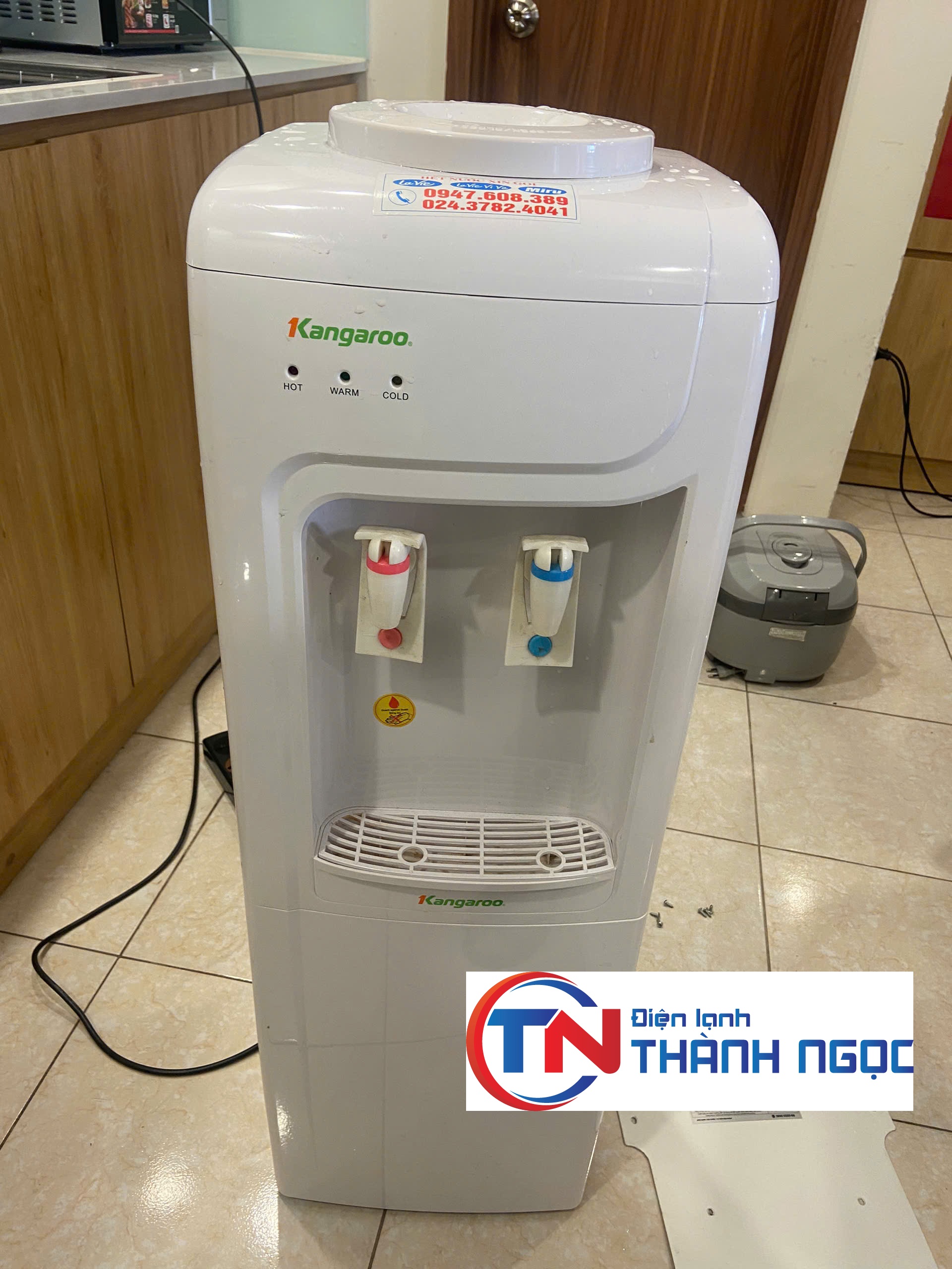 Sửa cây nước nóng lạnh