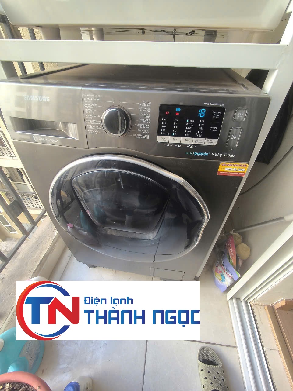 Sửa máy giặt của thanhngoc