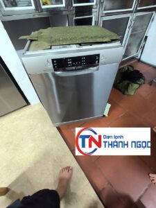 Sửa máy rửa bát