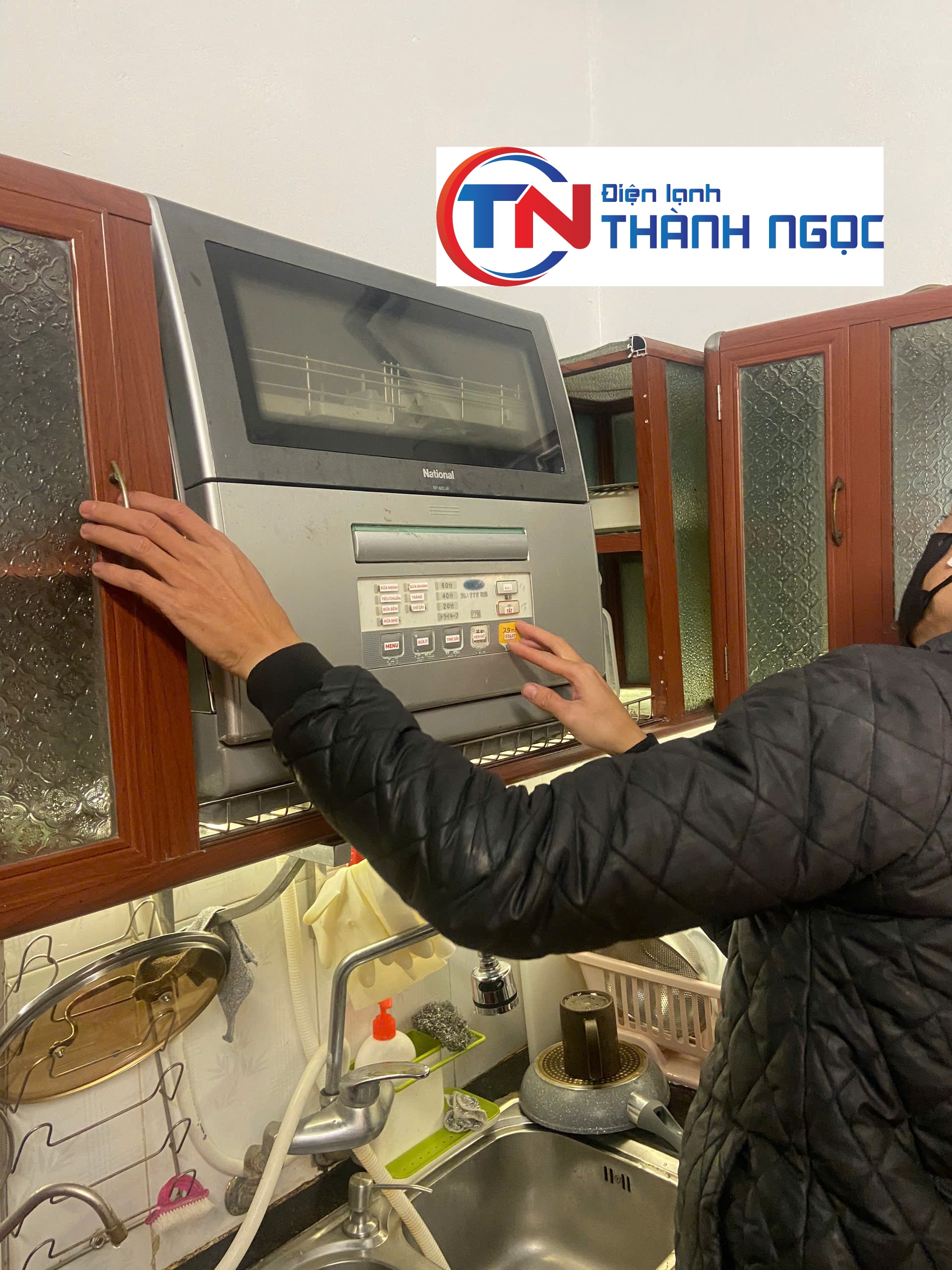 Sửa máy rửa bát thanhngoc
