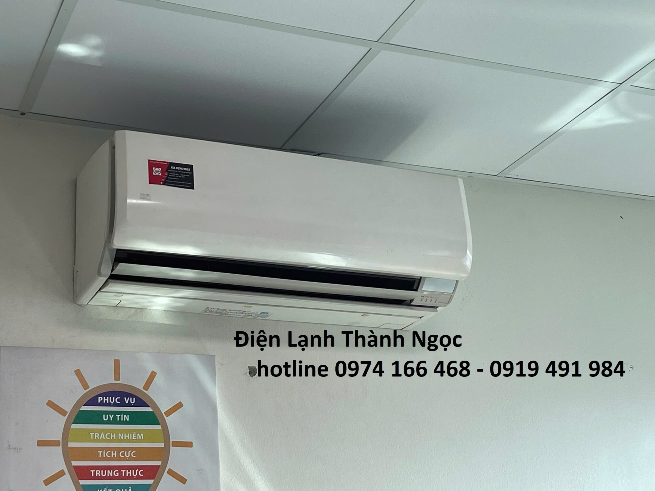 Sửa điều hòa tại Thanh Trì