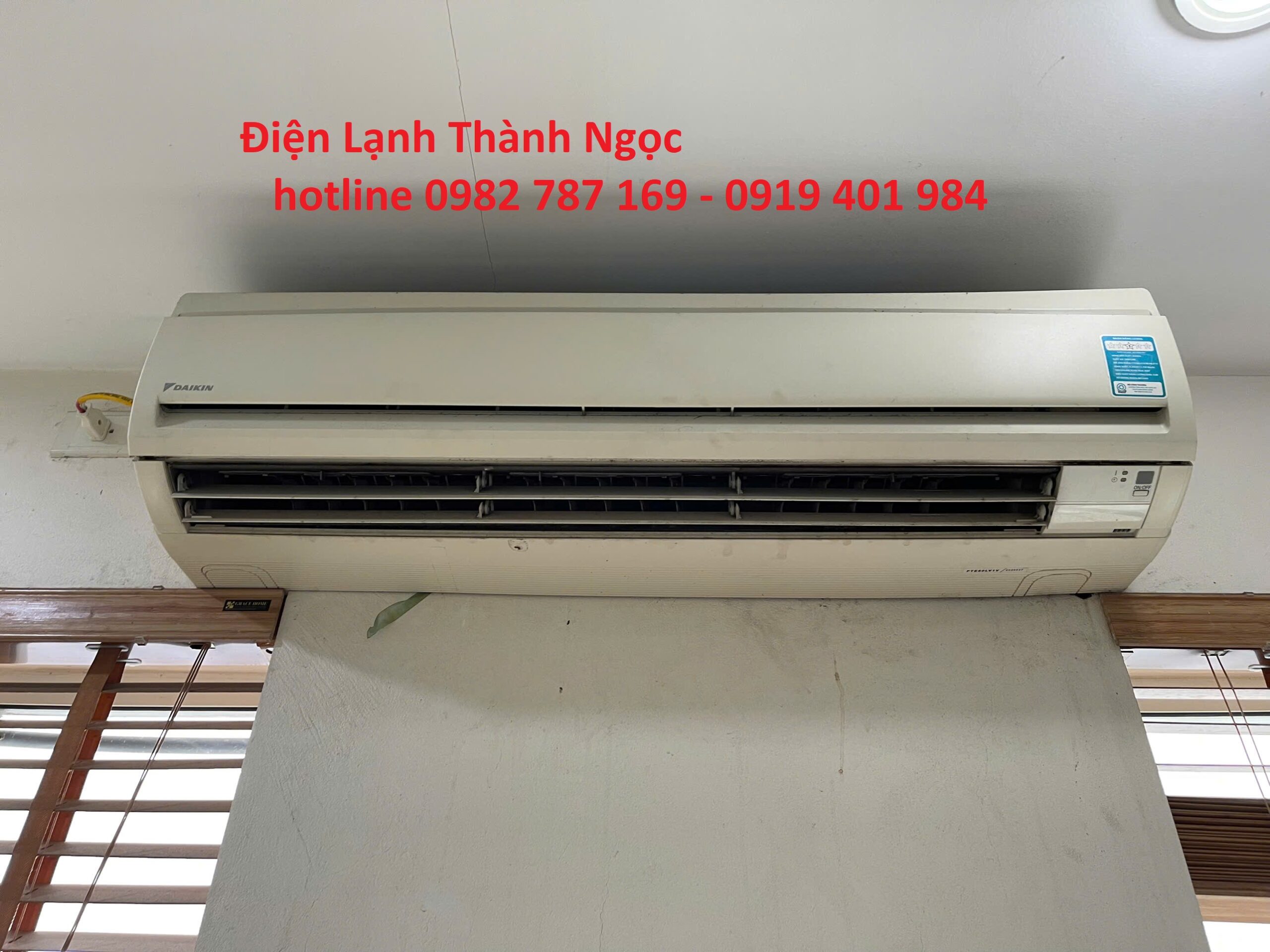 Sửa điều hòa tại nhà Thanh Trì