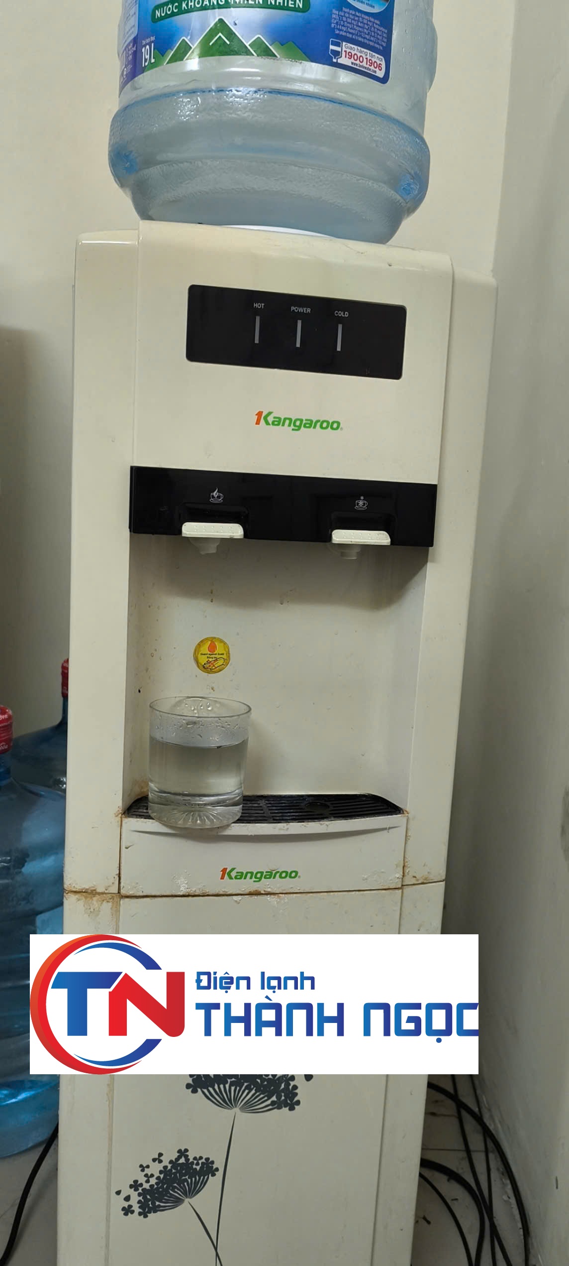 Sửa cây nước nóng lạnh tại nhà