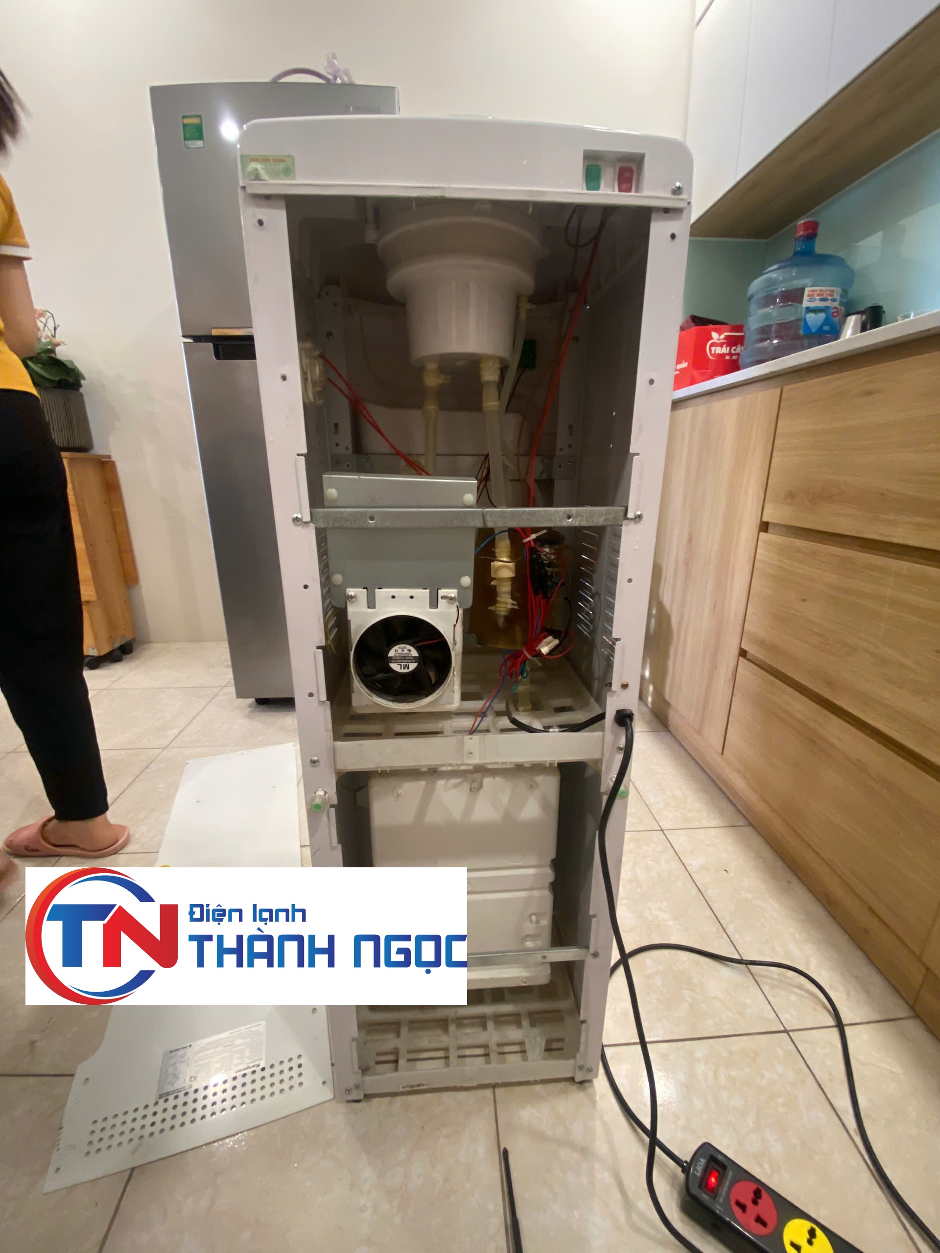 Sửa cây nước nóng lạnh tại nhà