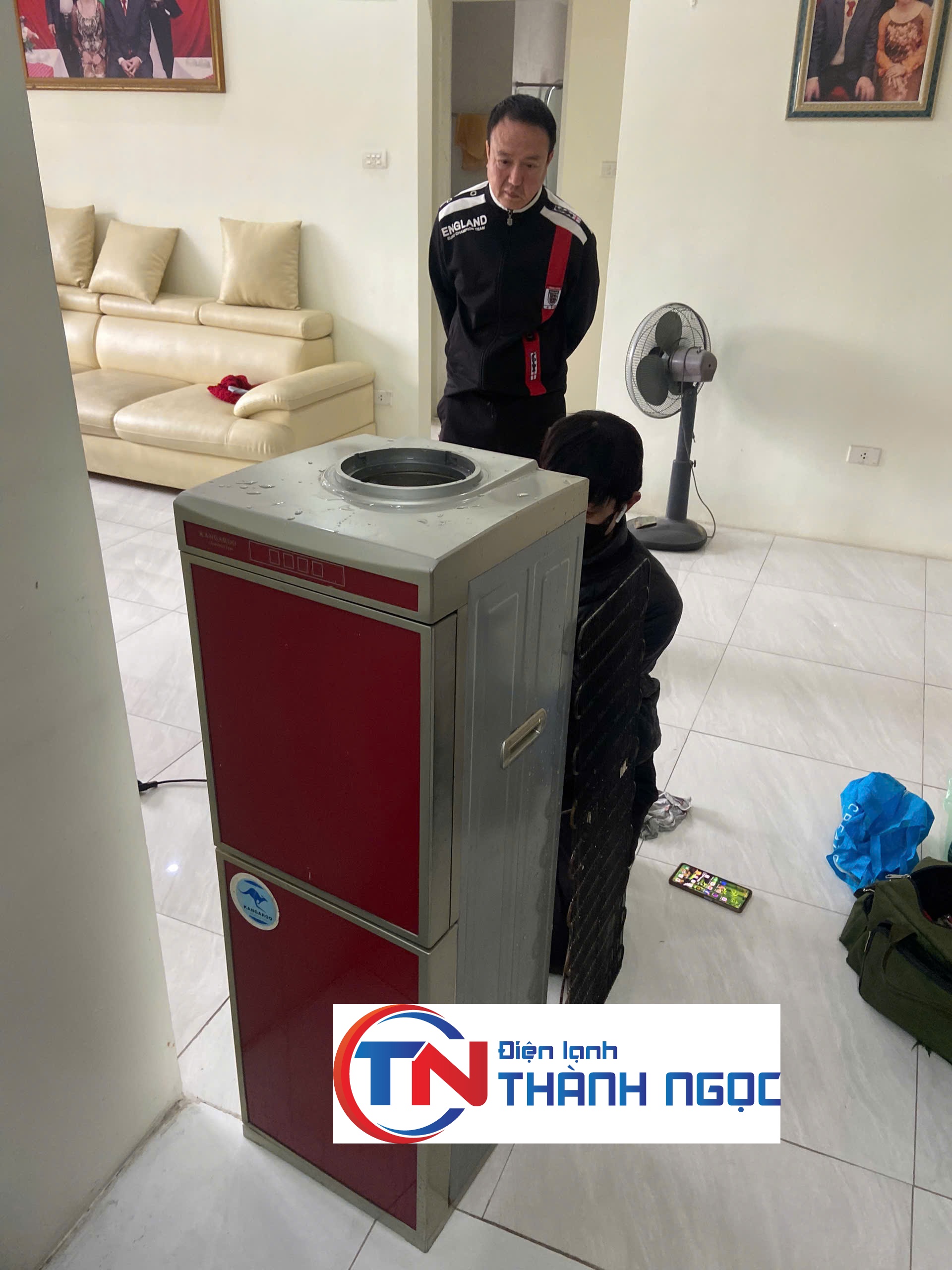 Sửa cây nước nóng lạnh