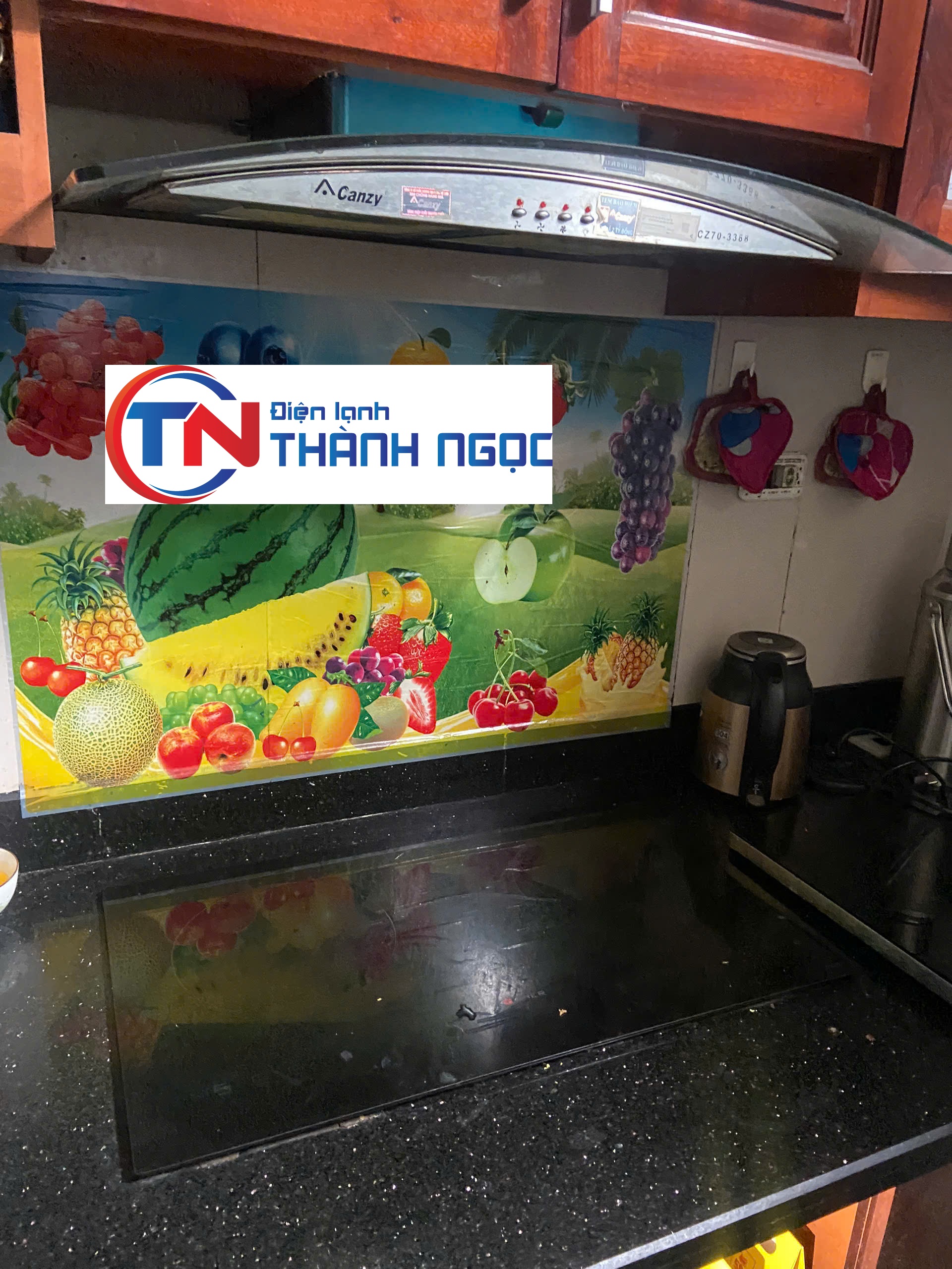 Sửa máy hút mùi bếp