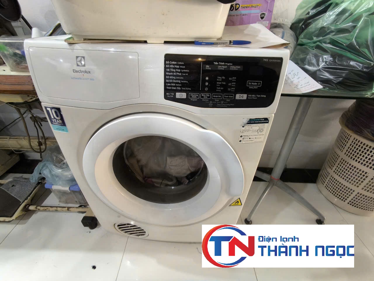 Sửa máy sấy quần áo