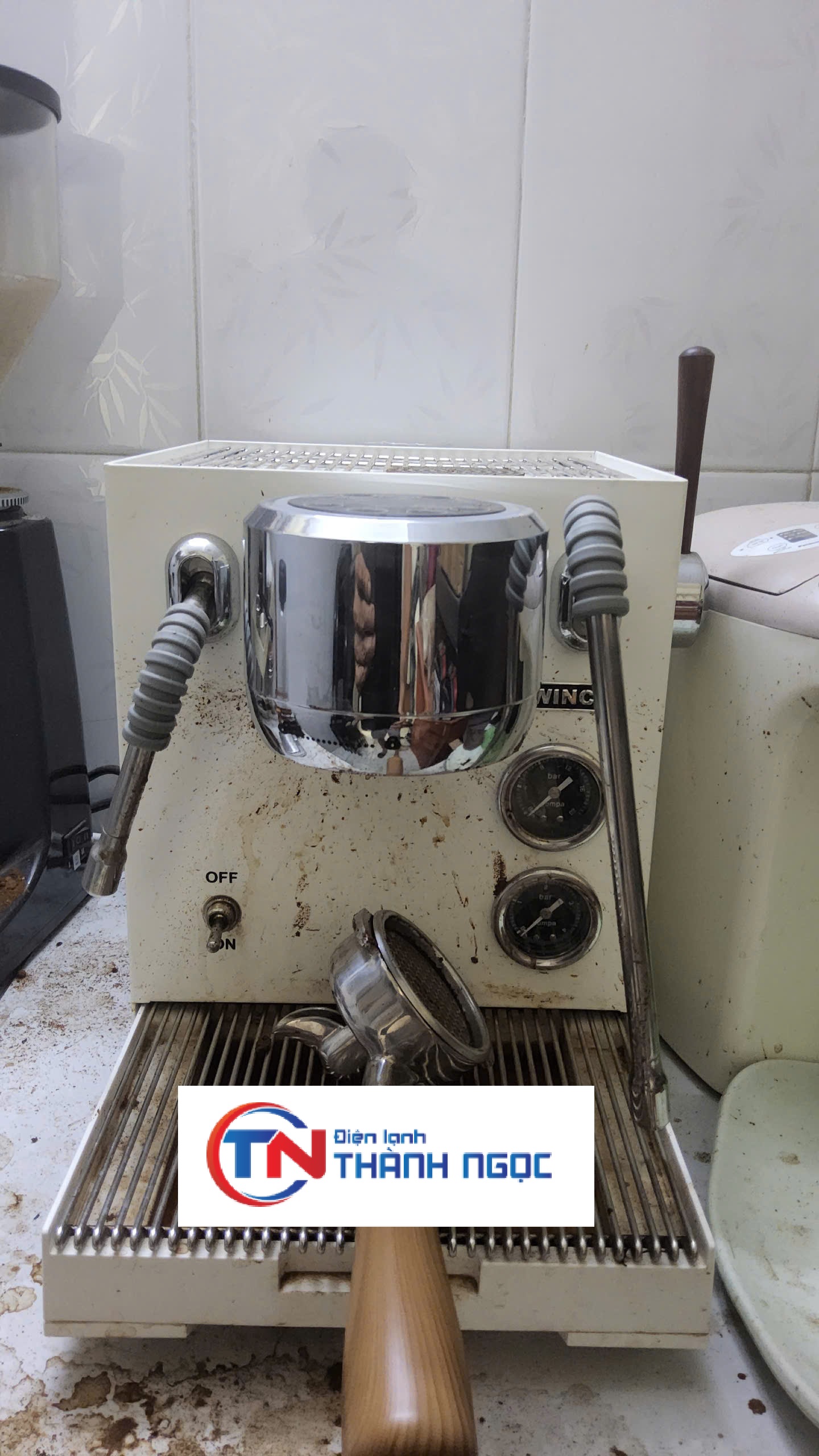 Sửa máy Cafe uy tín
